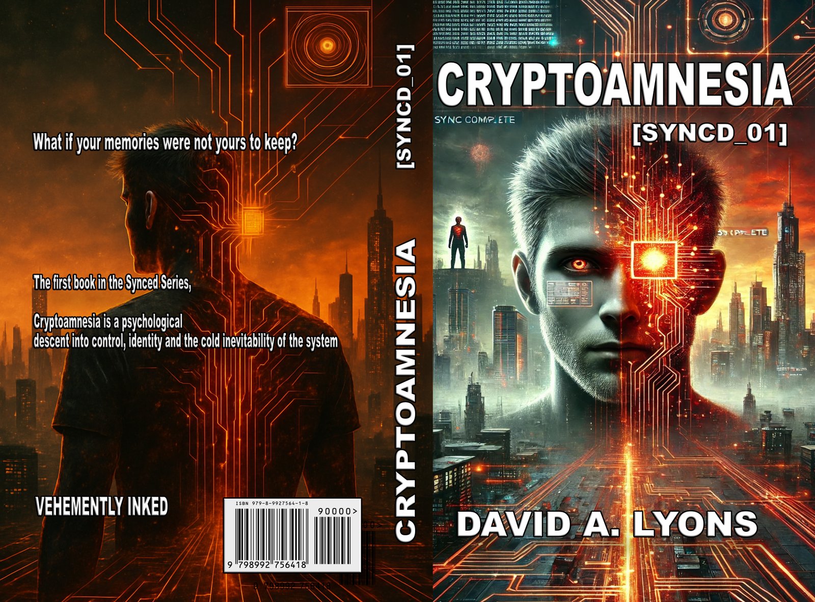 Cryptoamnesia cover